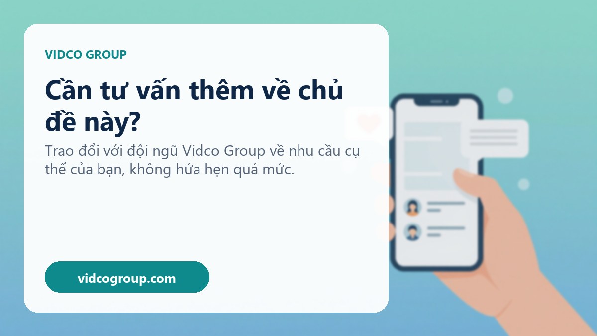 Liên hệ Vidco Group