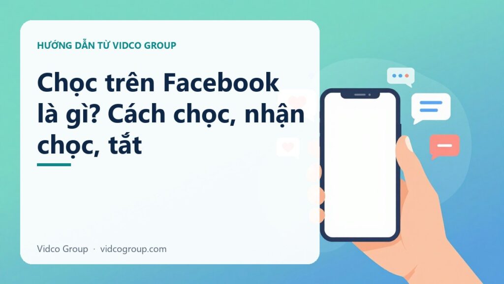 Chọc Trên Facebook Là Gì? Cách Dùng Và Những Điều Cần Biết