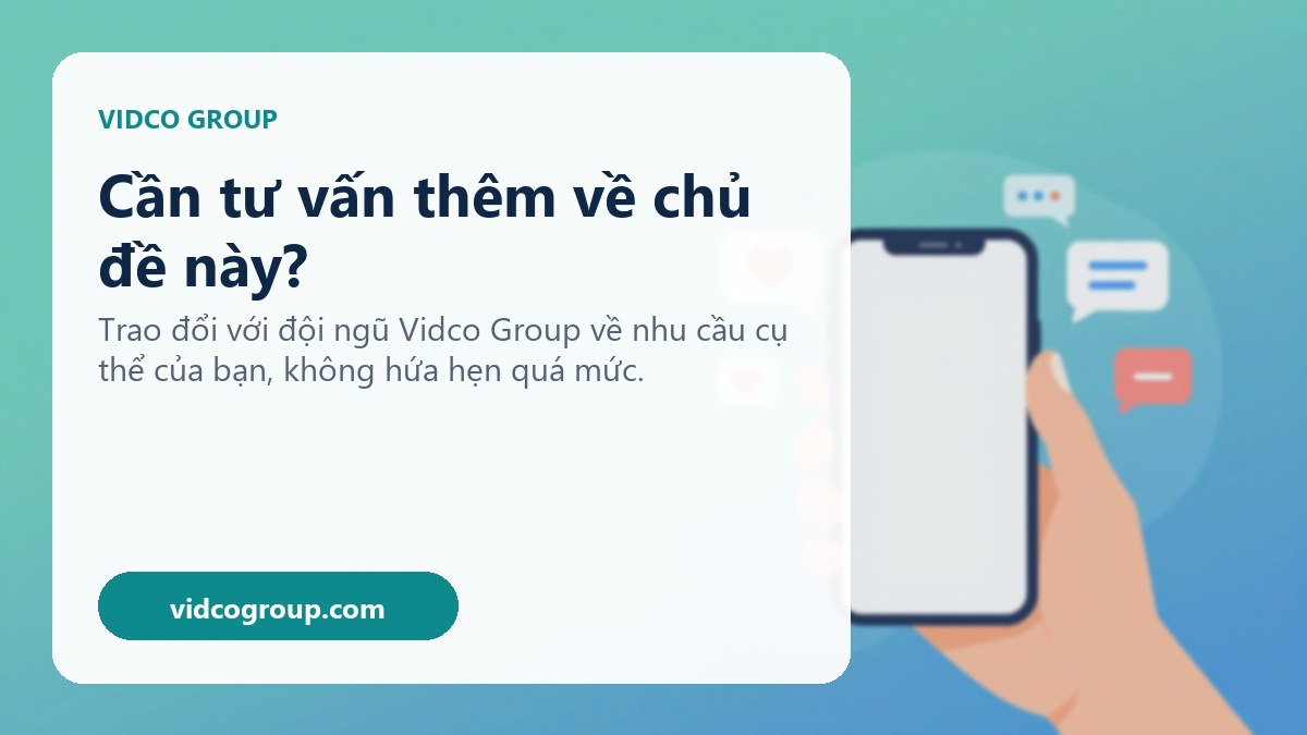 Liên hệ Vidco Group