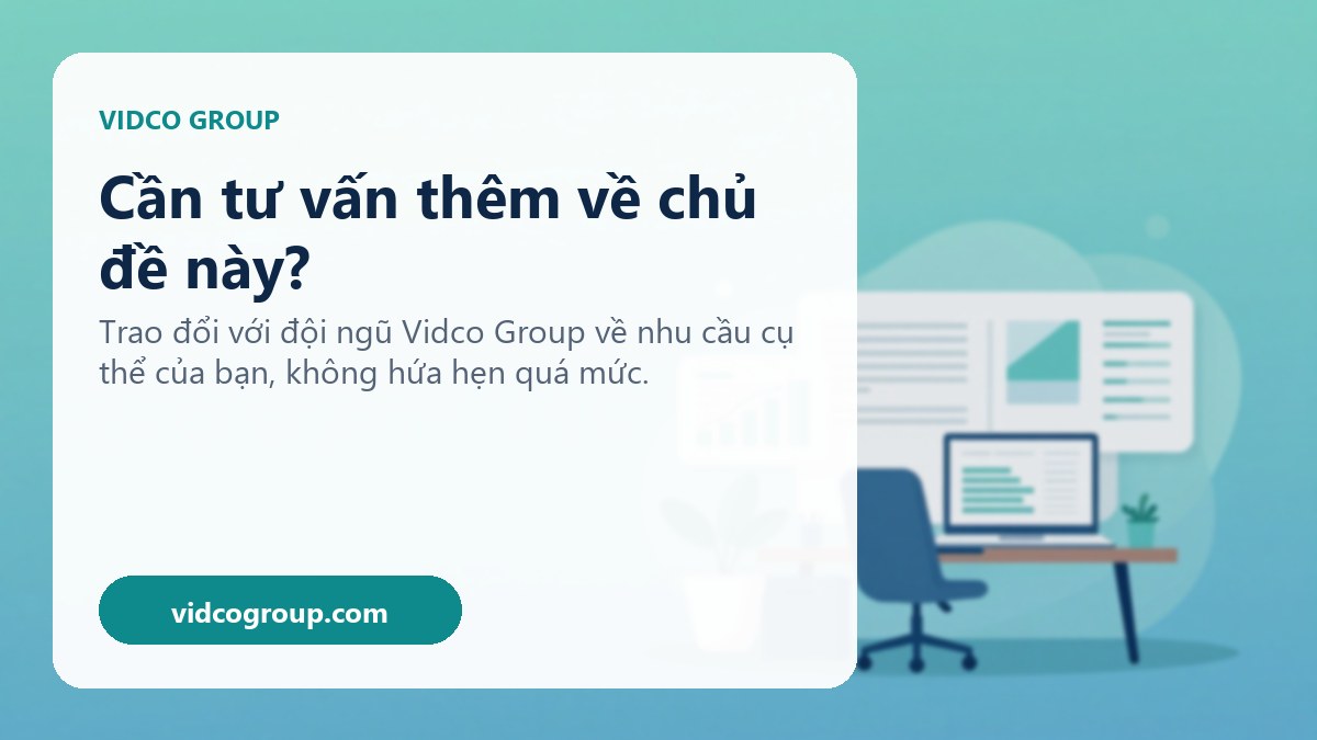 Liên hệ Vidco Group