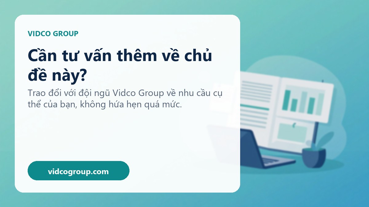 Liên hệ Vidco Group