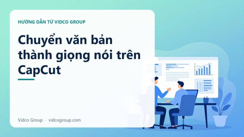 Chuyển văn bản thành giọng nói trên CapCut
