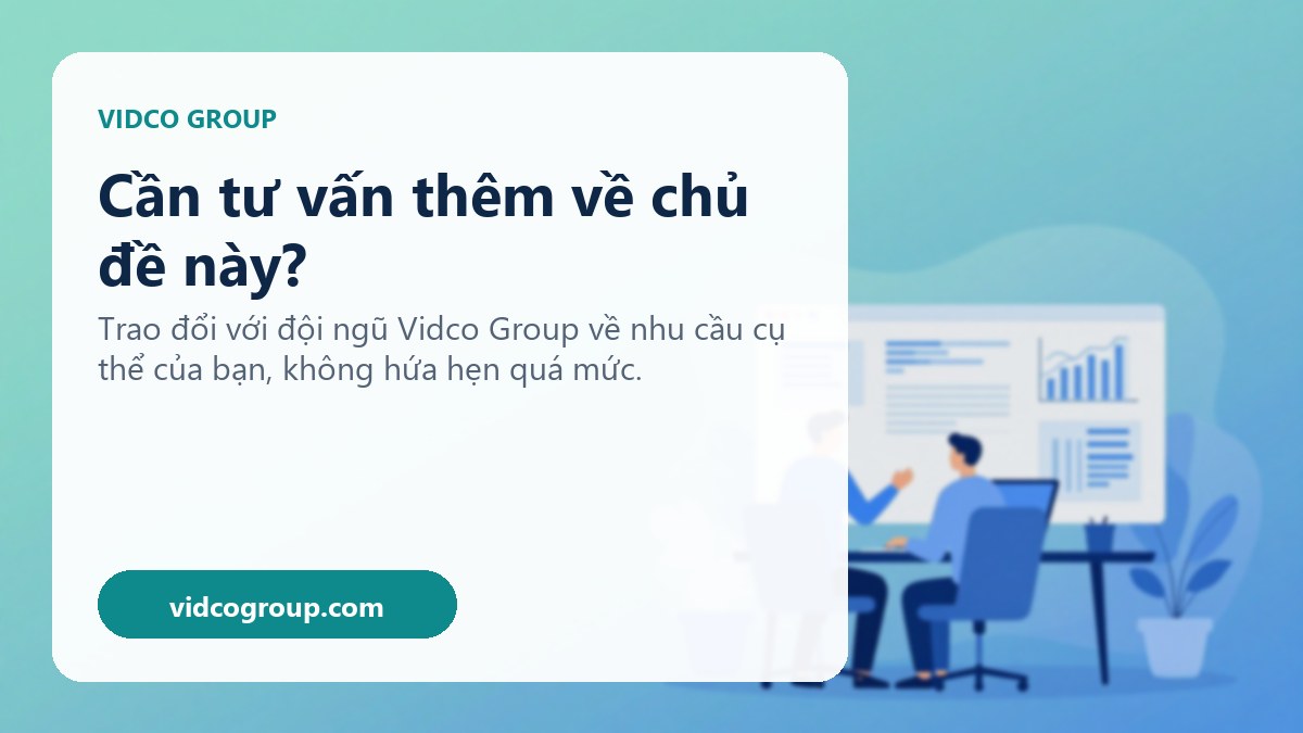 Liên hệ Vidco Group