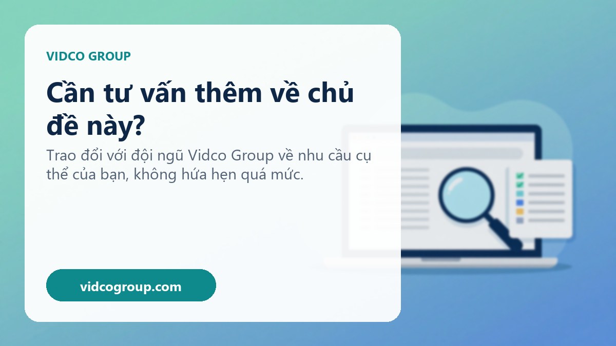 Liên hệ Vidco Group