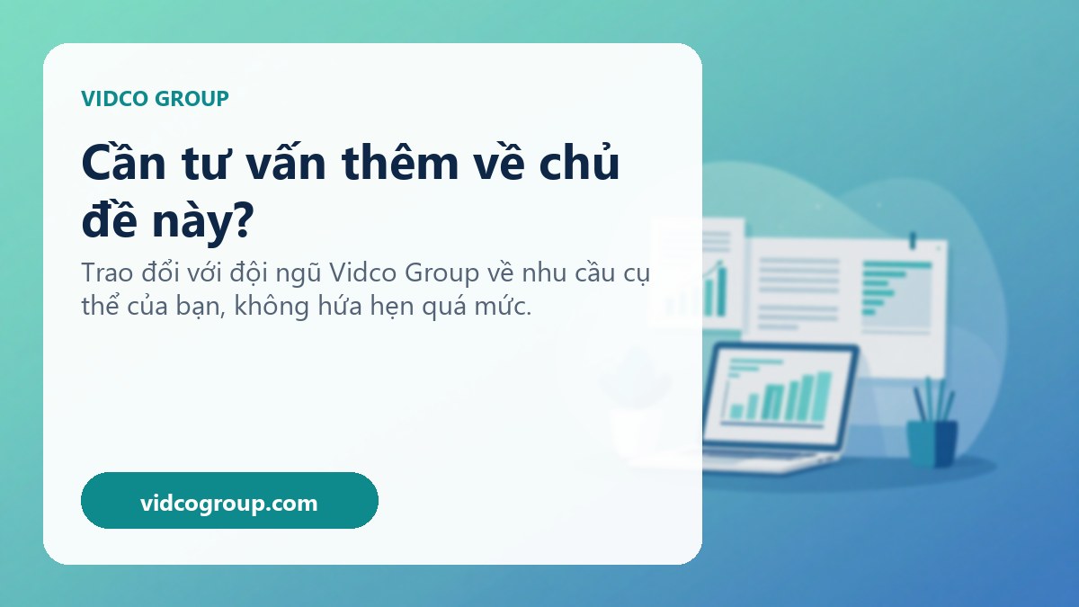 Liên hệ Vidco Group