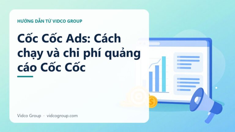 Cốc Cốc Ads: Cách chạy và chi phí quảng cáo Cốc Cốc