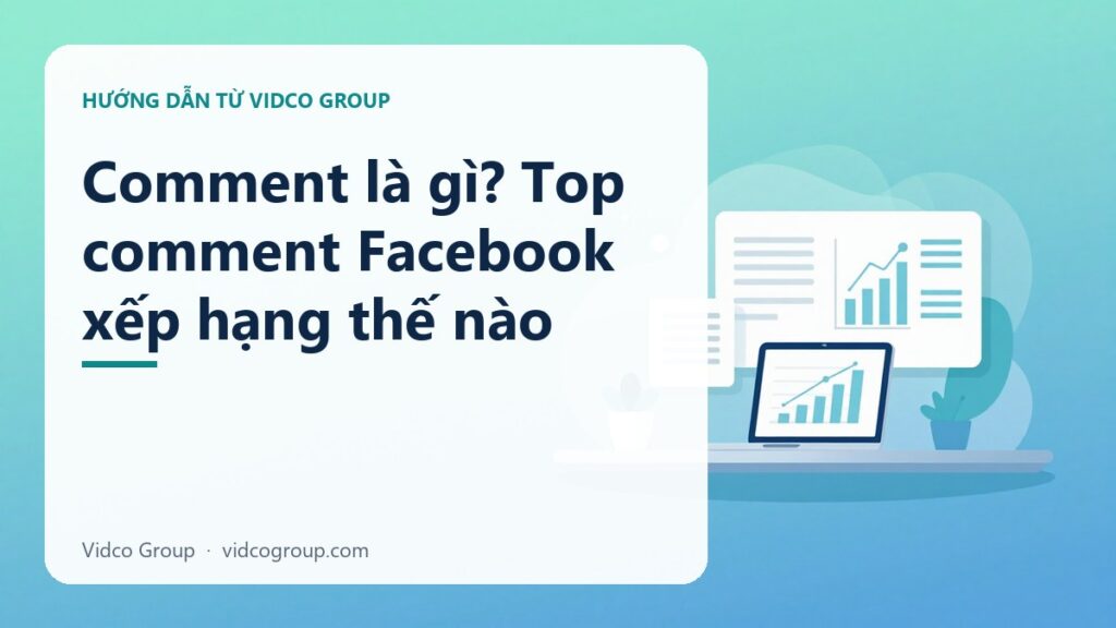 Comment là gì trên Facebook? Cách sắp xếp và tận dụng comment