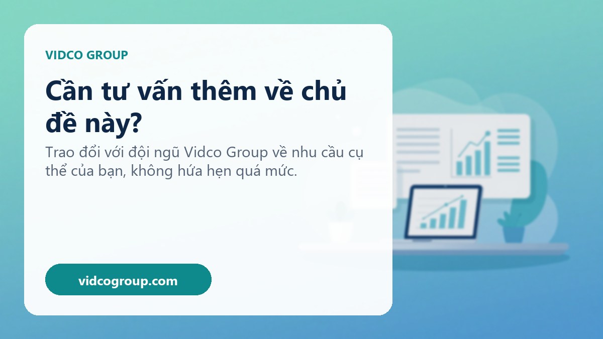 Liên hệ Vidco Group