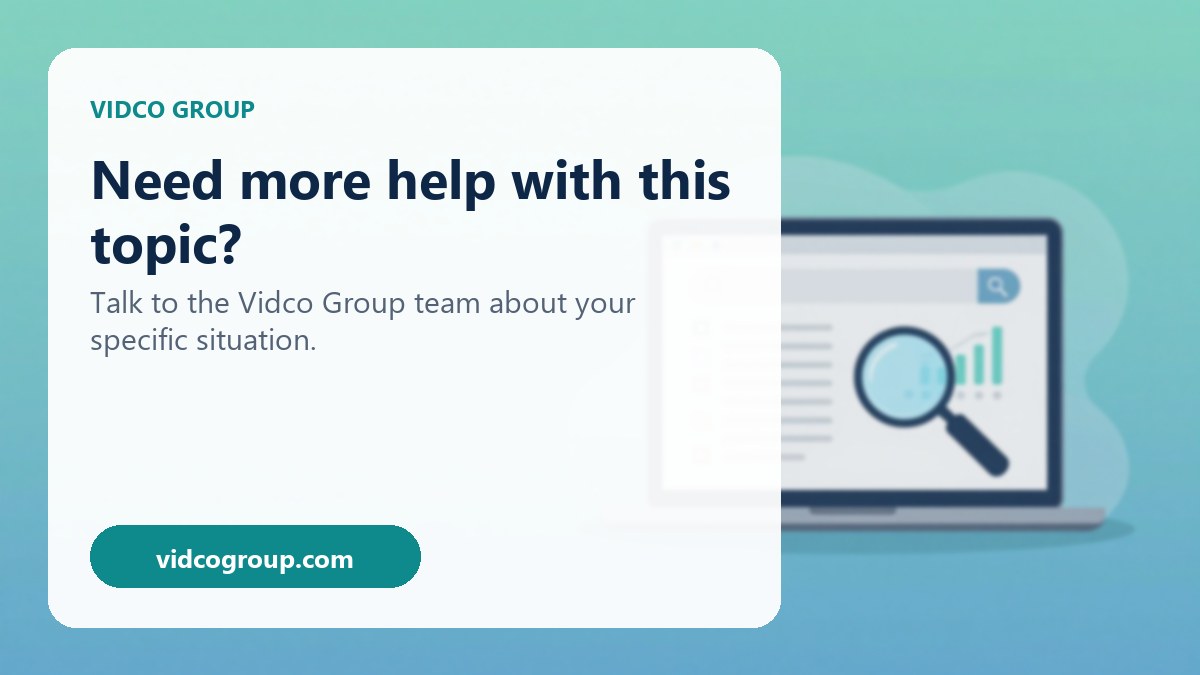 Contact Vidco Group
