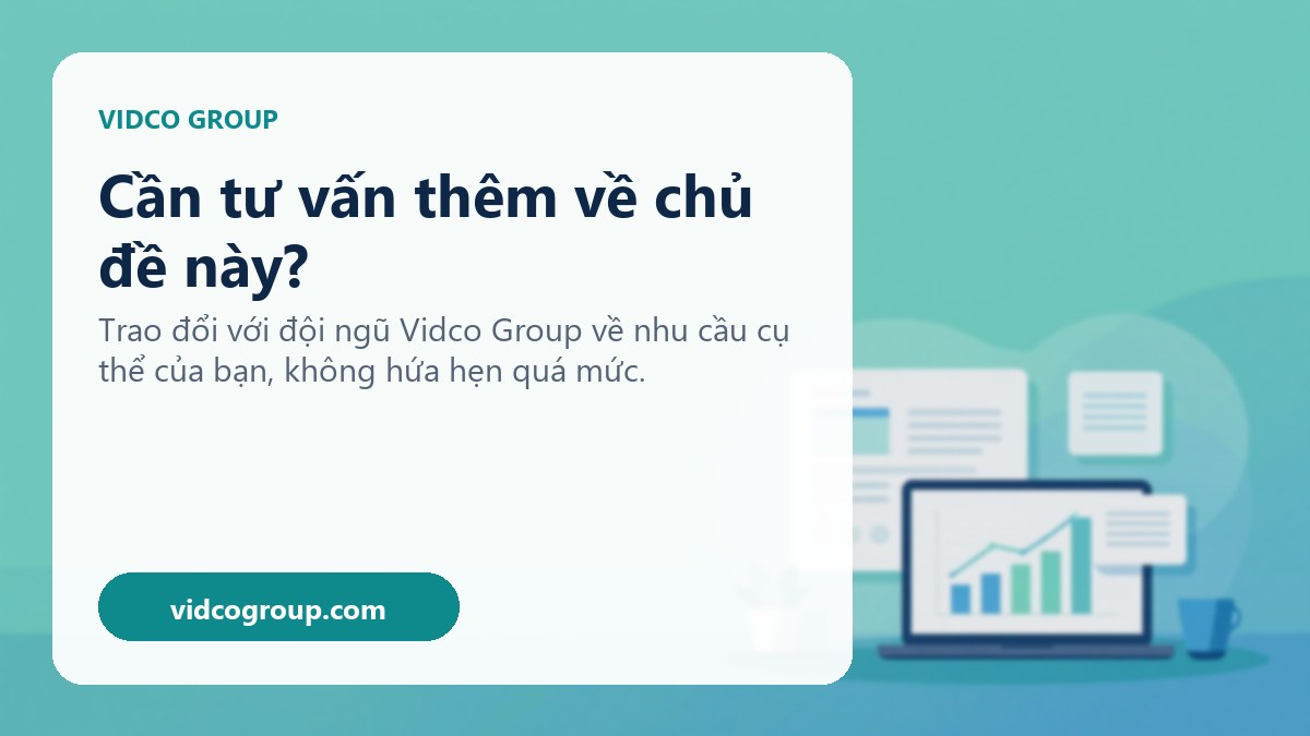 Liên hệ Vidco Group