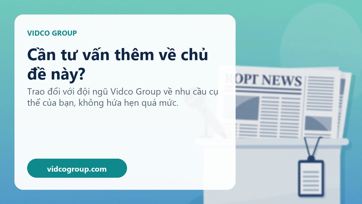 Liên hệ Vidco Group