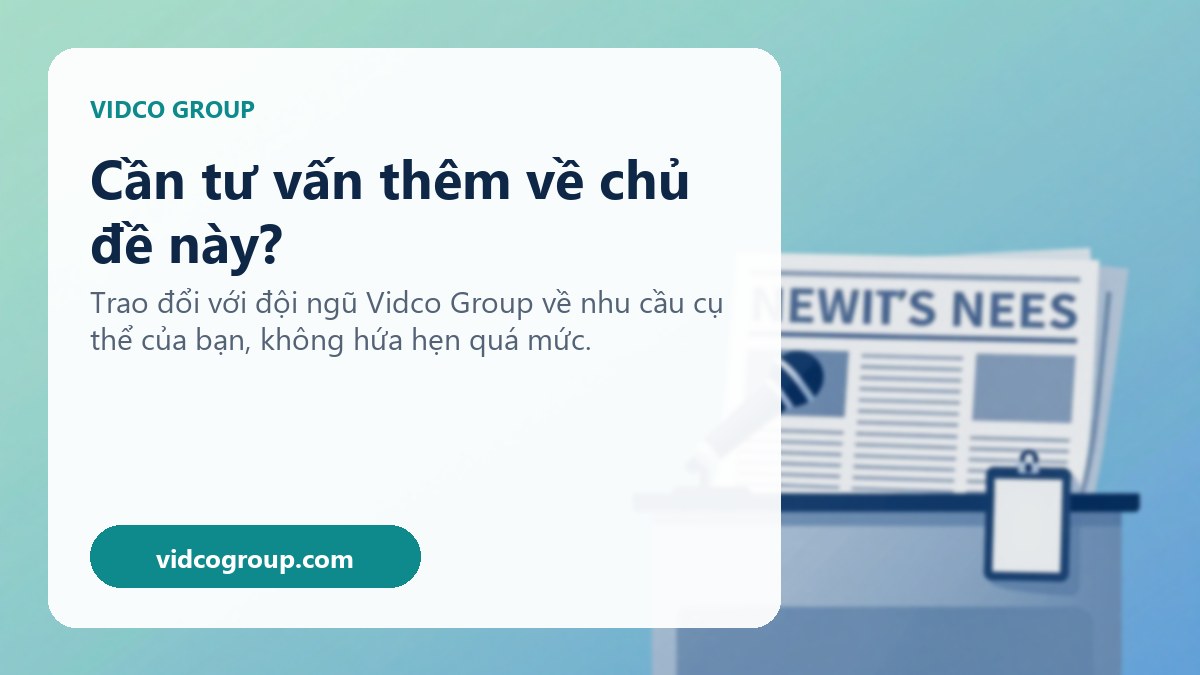 Liên hệ Vidco Group