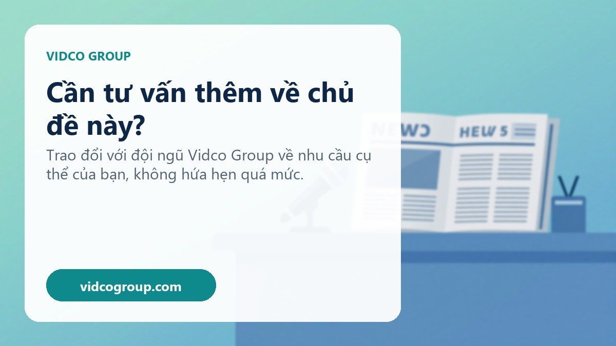 Liên hệ Vidco Group