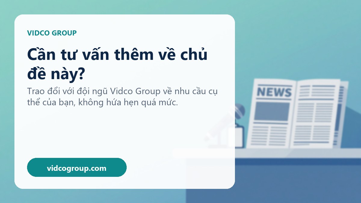 Liên hệ Vidco Group