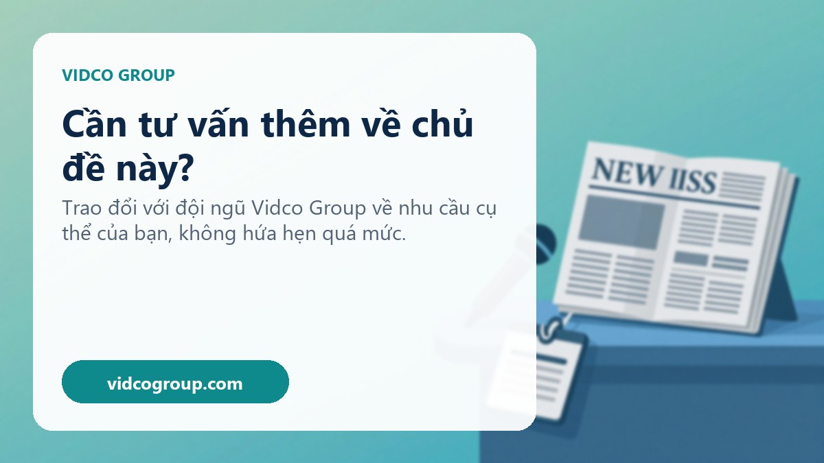 Liên hệ Vidco Group