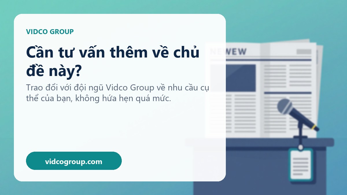 Liên hệ Vidco Group