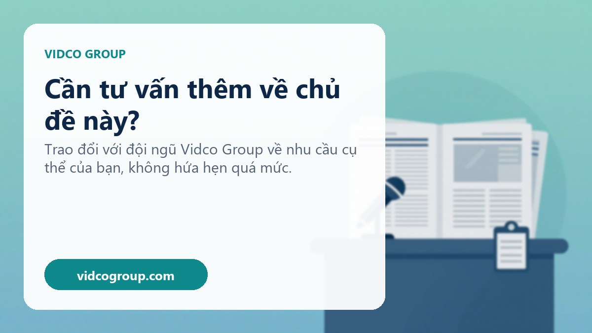 Liên hệ Vidco Group