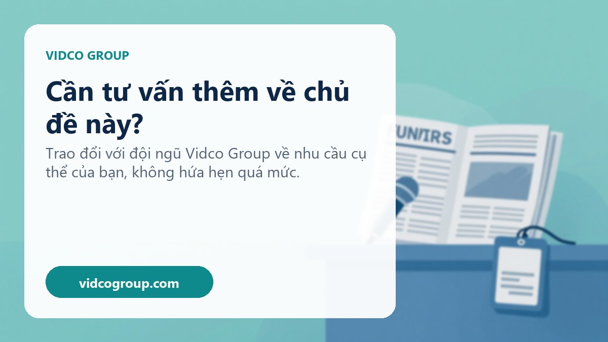 Liên hệ Vidco Group