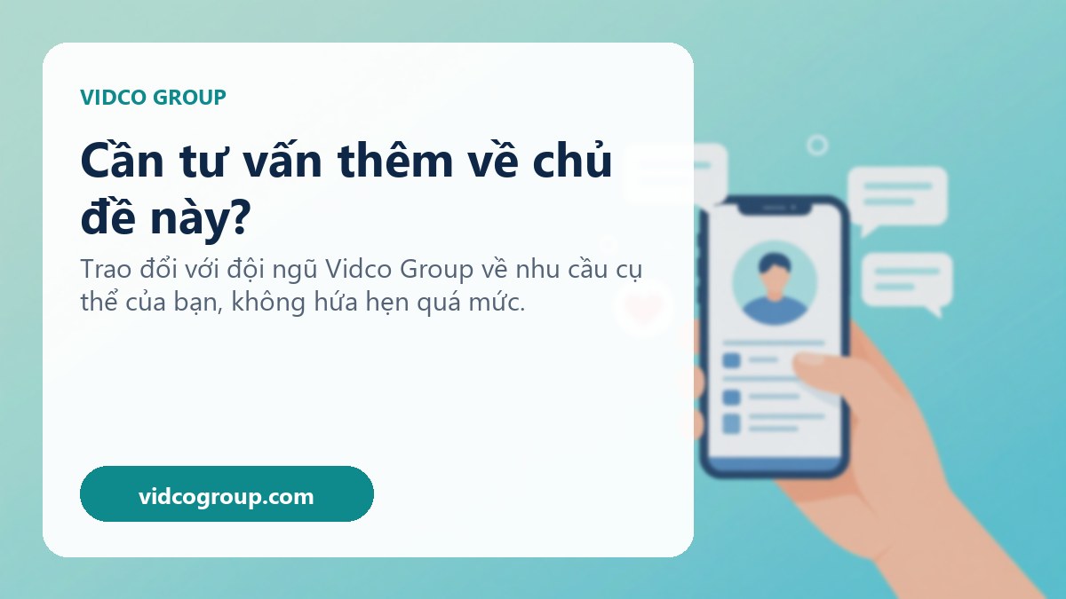 Liên hệ Vidco Group
