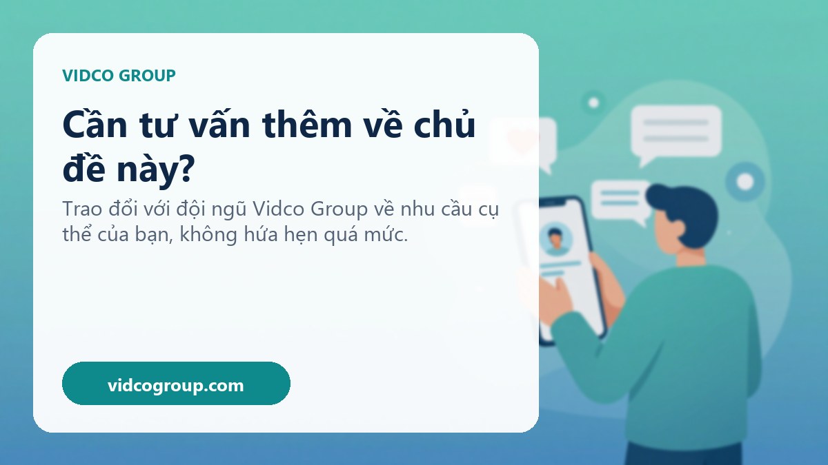 Liên hệ Vidco Group