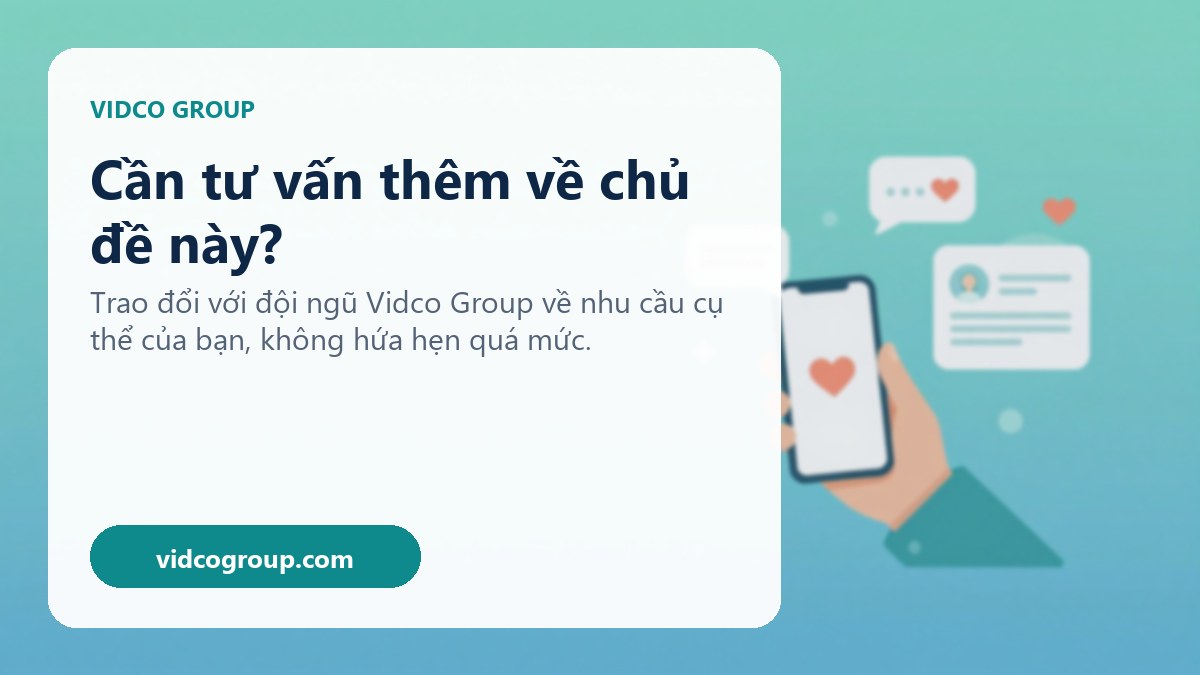 Liên hệ Vidco Group