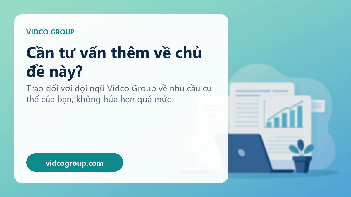 Liên hệ Vidco Group