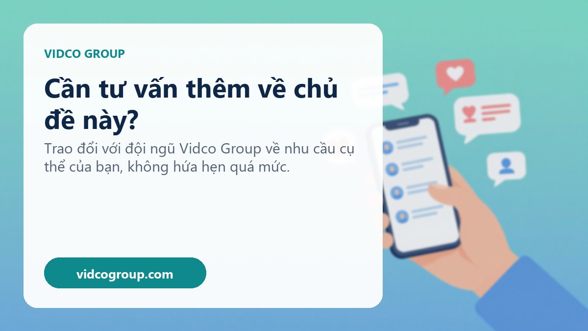 Liên hệ Vidco Group
