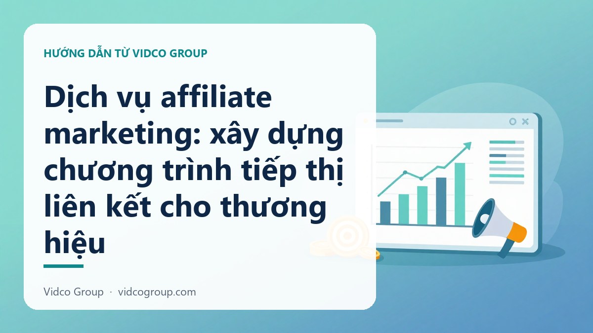 Hình minh họa: Dịch vụ affiliate marketing: xây dựng chương trình tiếp thị liên kết cho thương hiệu