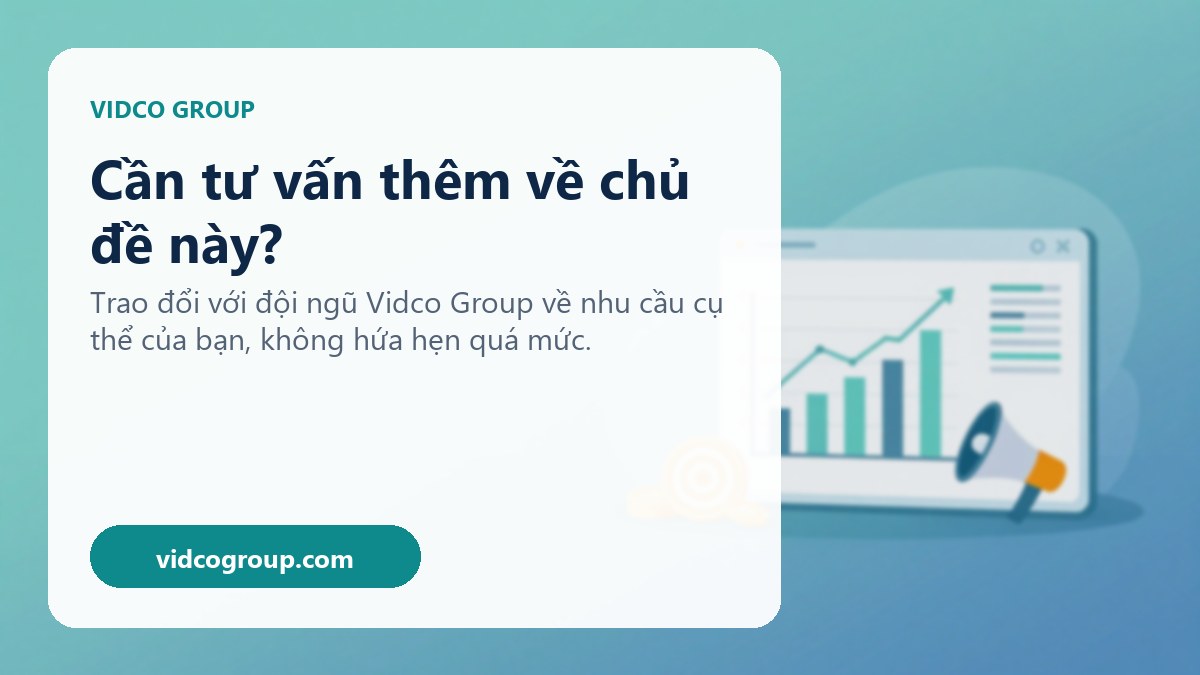 Liên hệ Vidco Group