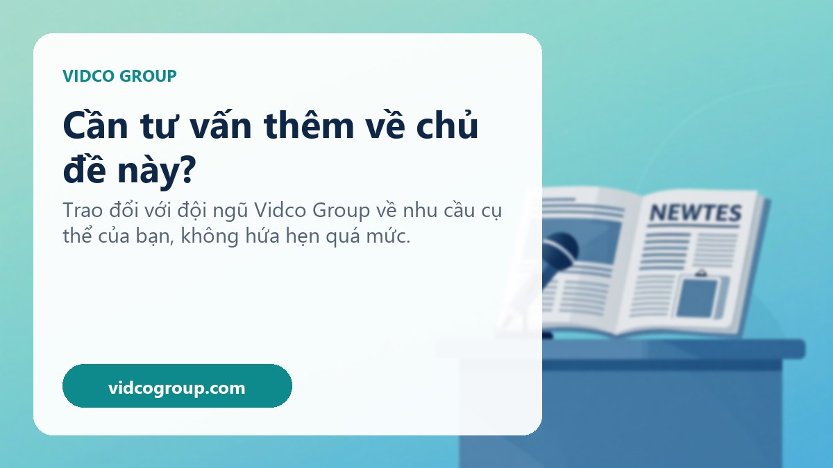 Liên hệ Vidco Group