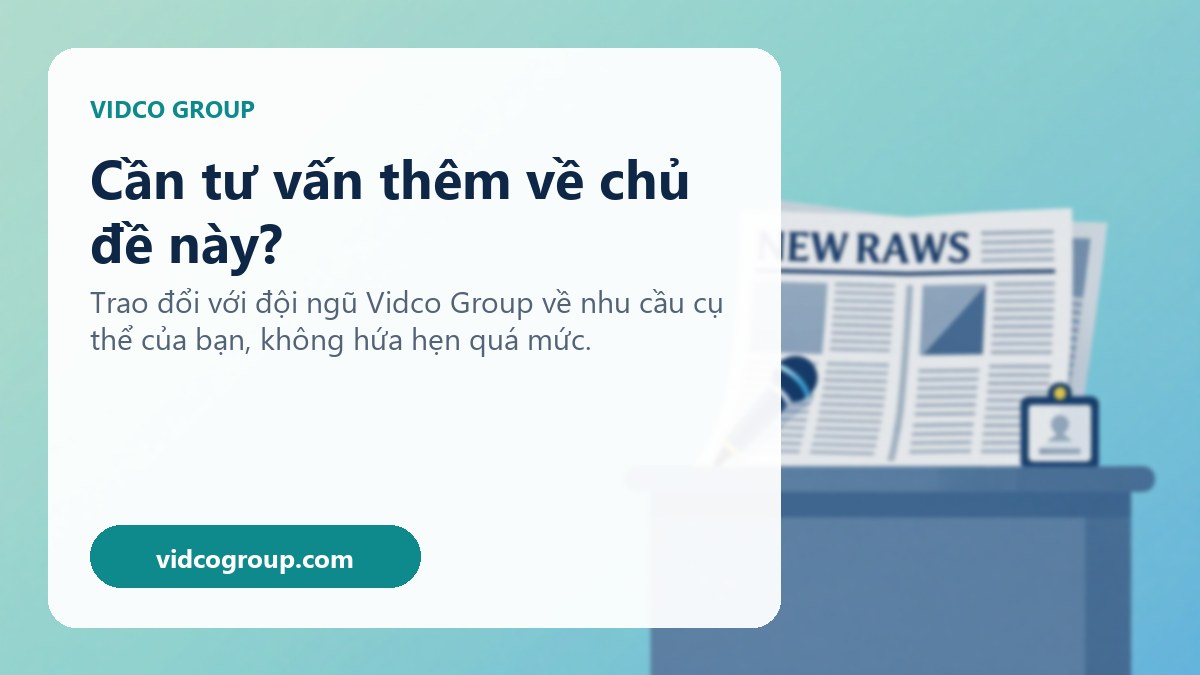 Liên hệ Vidco Group