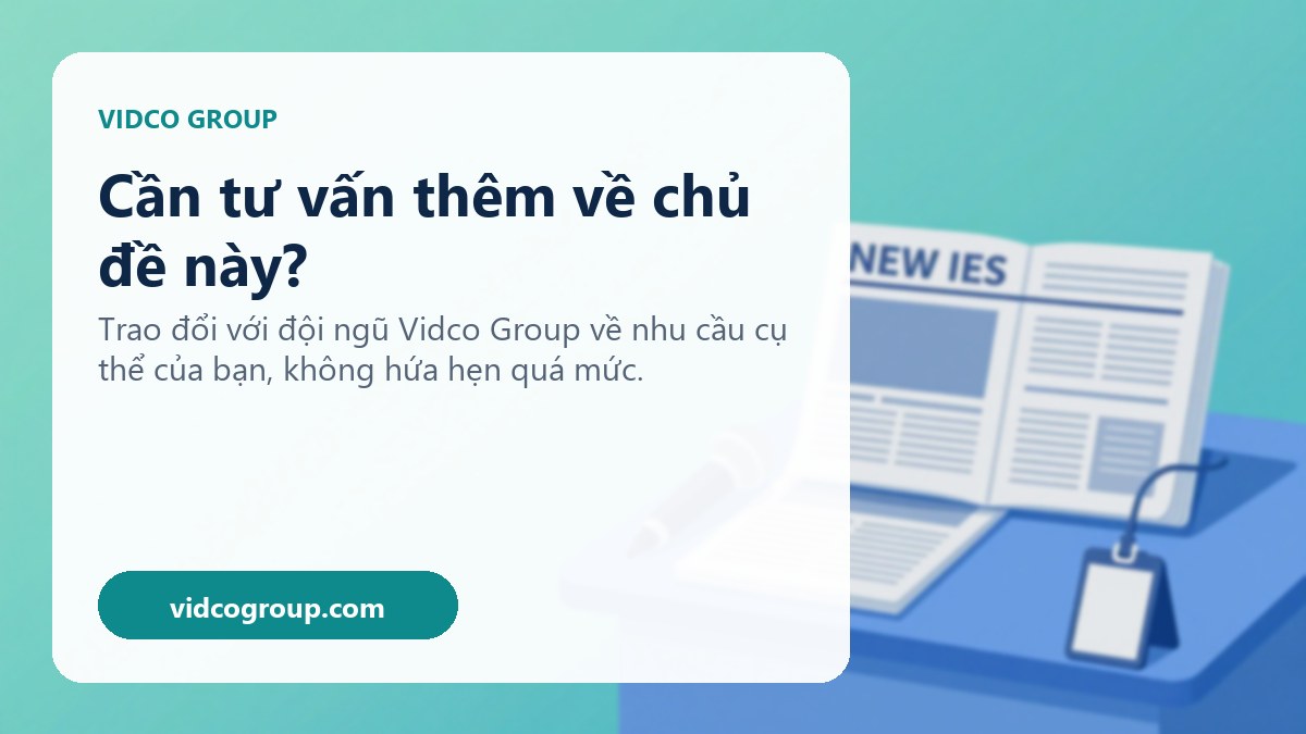 Liên hệ Vidco Group