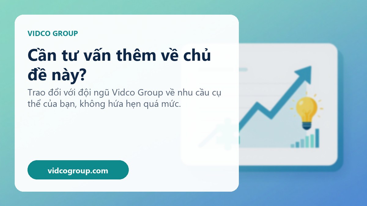 Liên hệ Vidco Group
