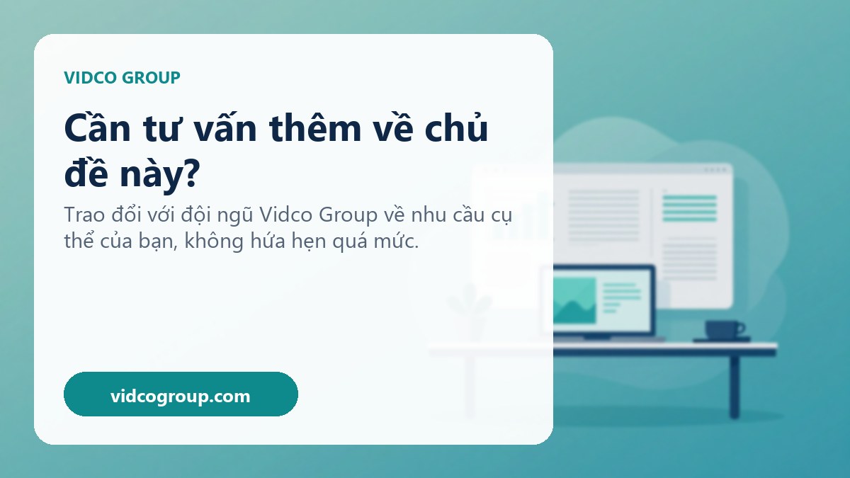 Liên hệ Vidco Group