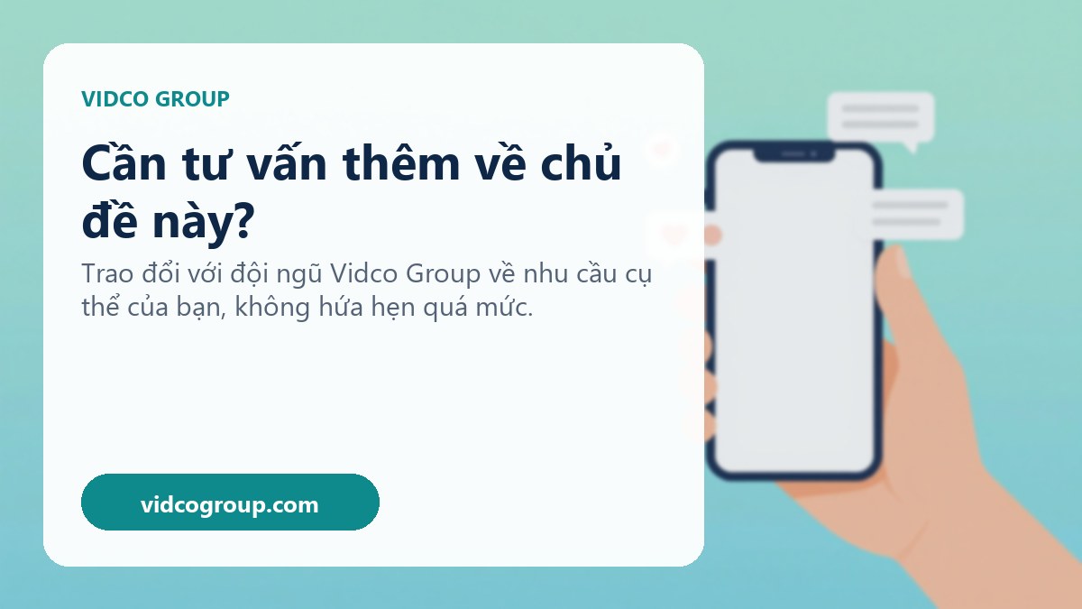 Liên hệ Vidco Group