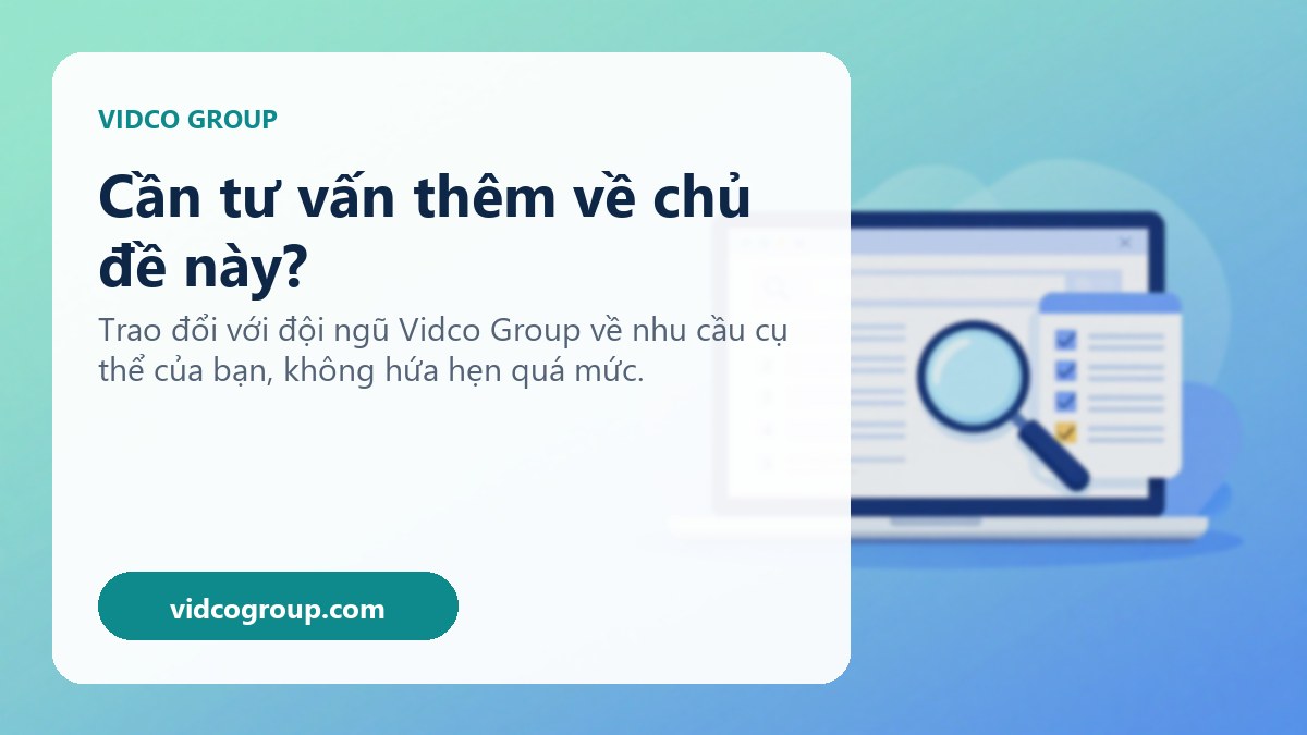 Liên hệ Vidco Group