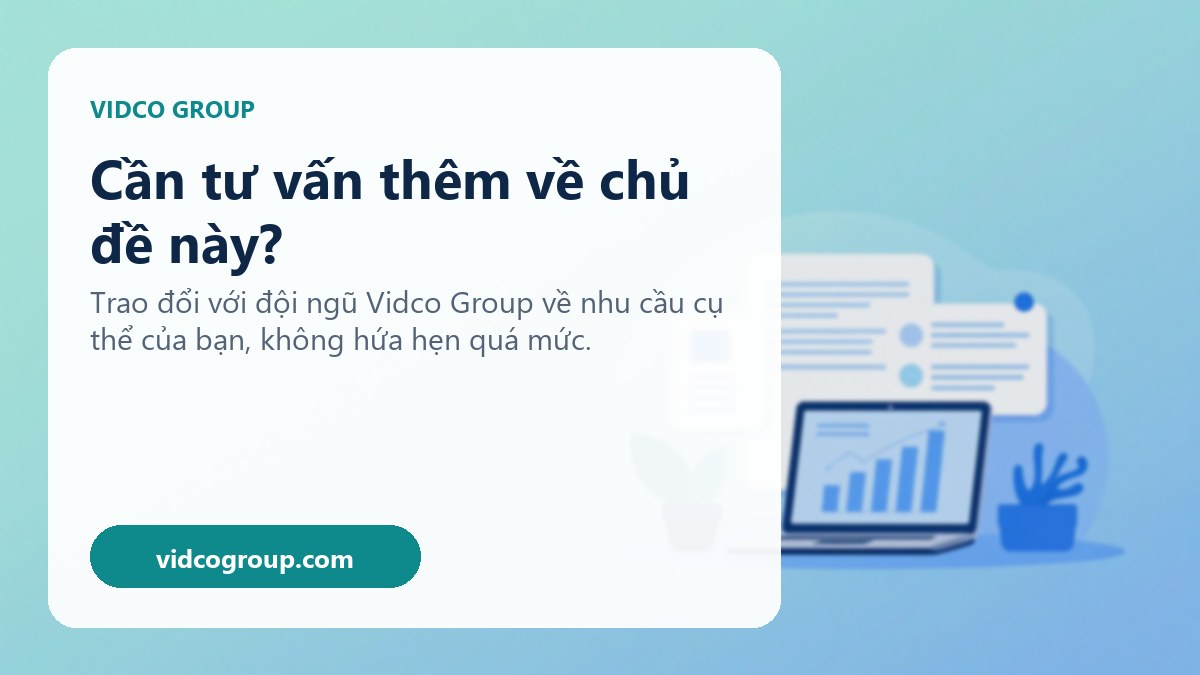 Liên hệ Vidco Group