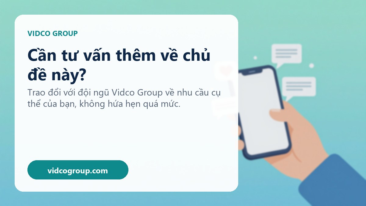 Liên hệ Vidco Group