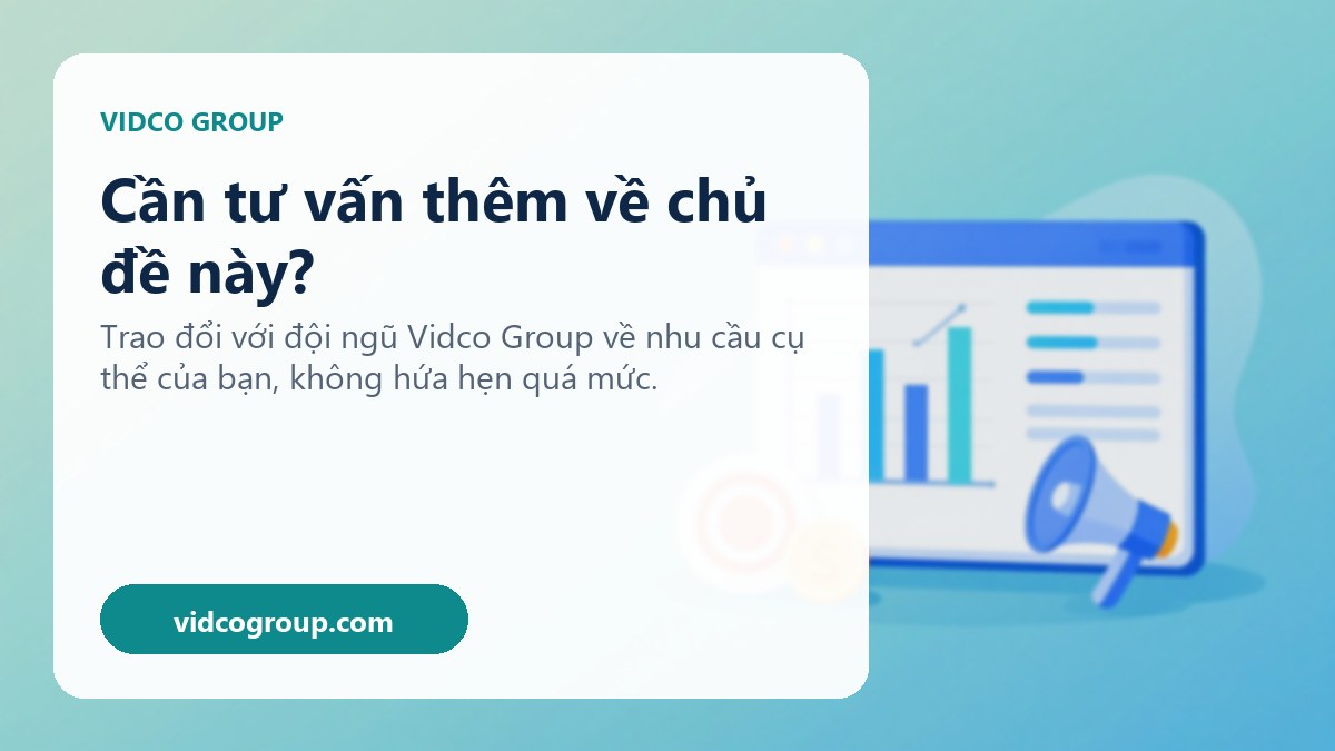 Liên hệ Vidco Group