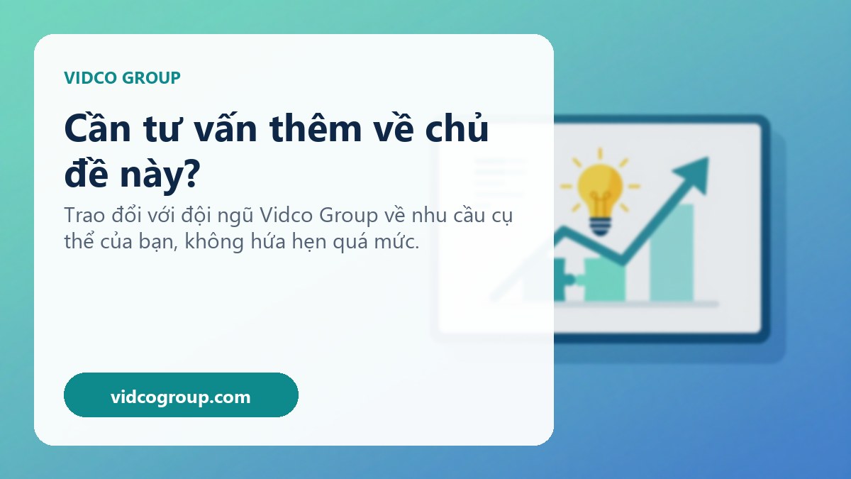 Liên hệ Vidco Group