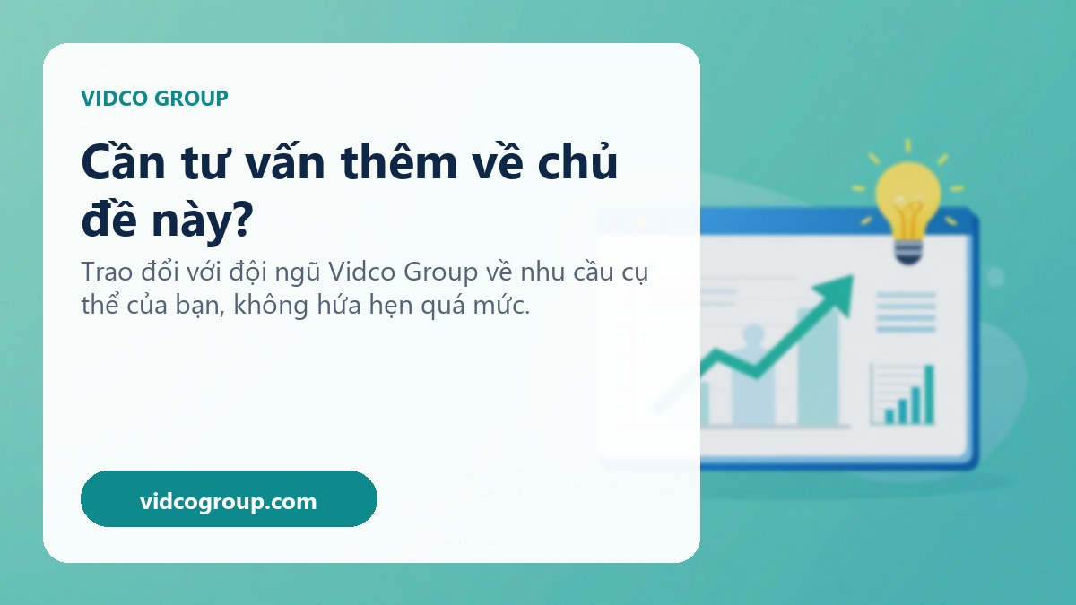 Liên hệ Vidco Group