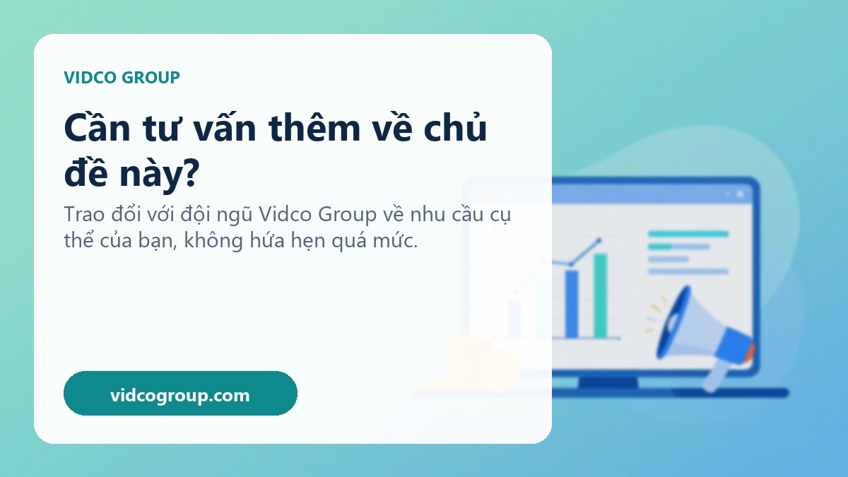 Liên hệ Vidco Group
