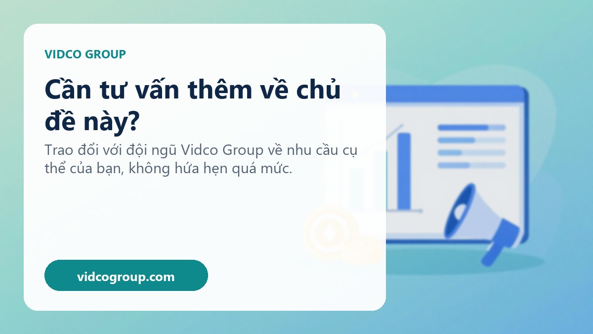 Liên hệ Vidco Group