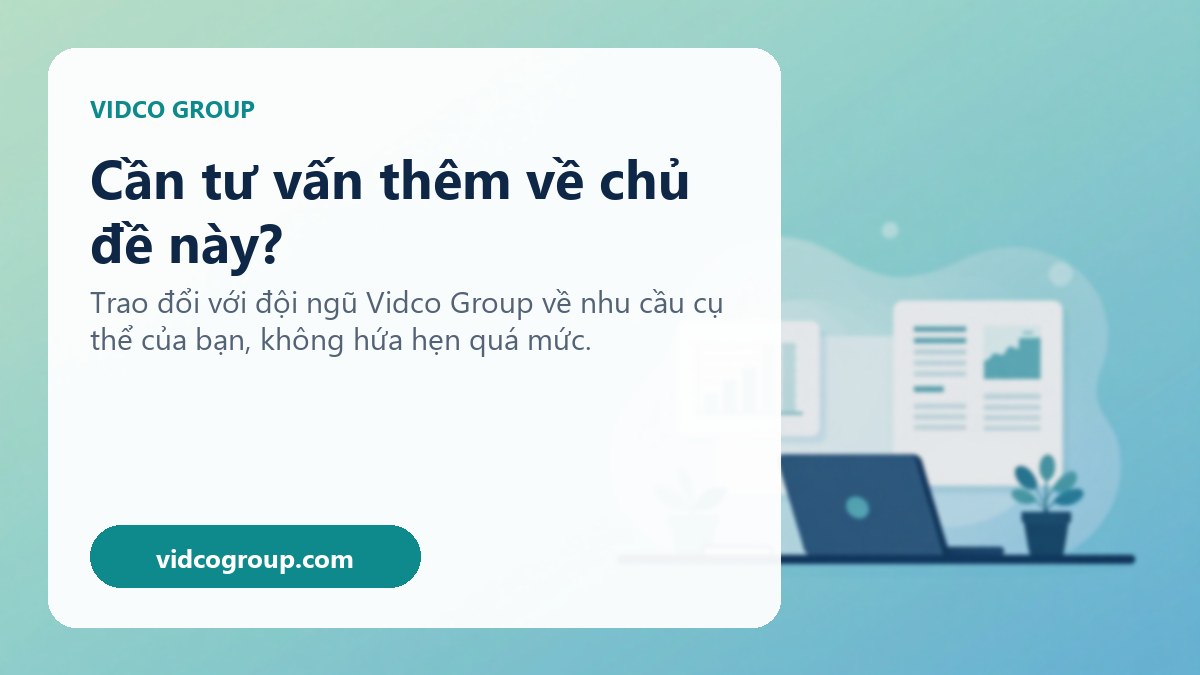 Liên hệ Vidco Group