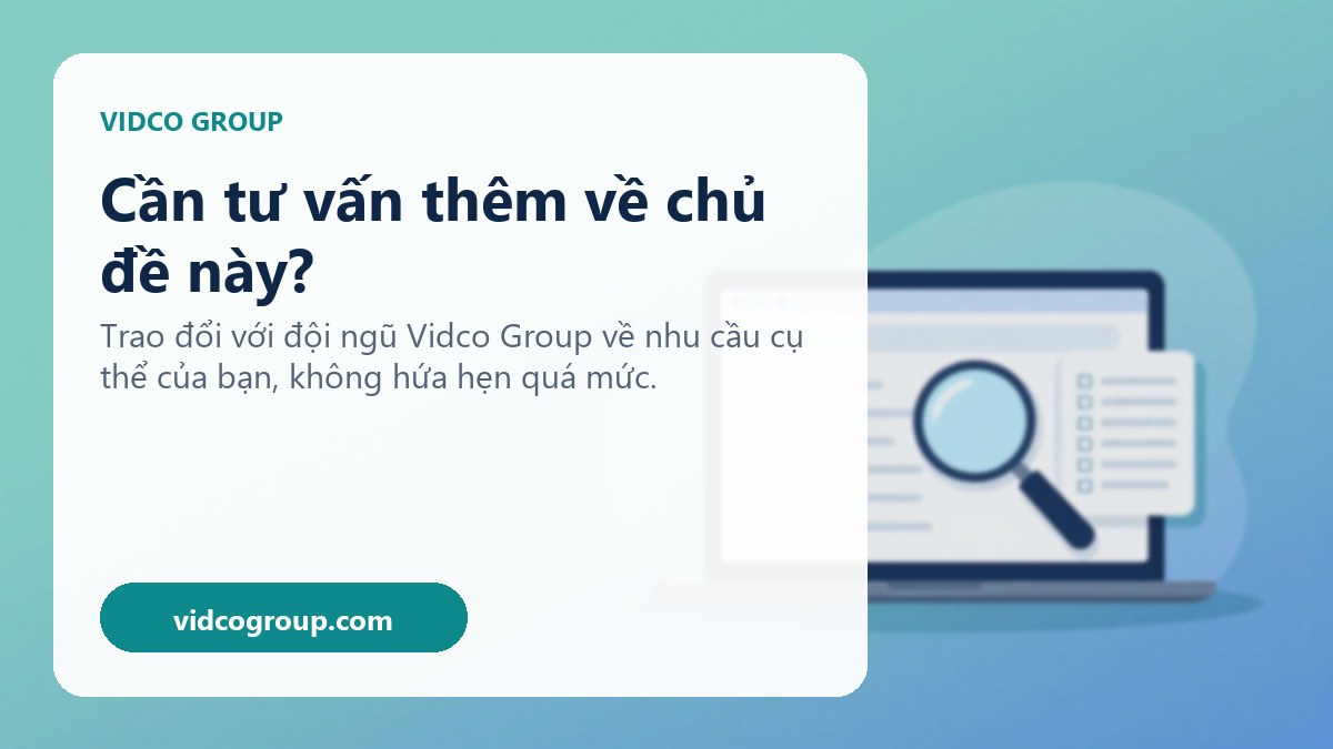 Liên hệ Vidco Group