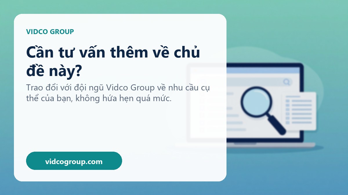 Liên hệ Vidco Group