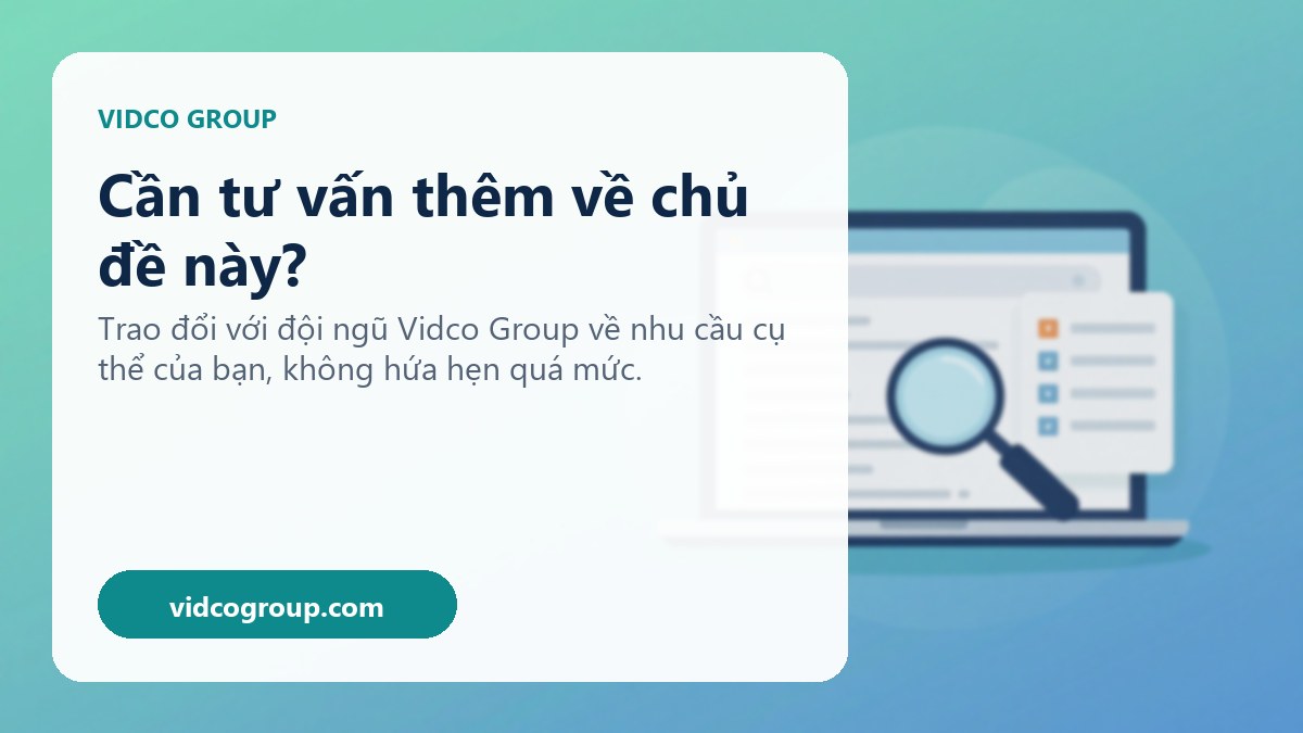 Liên hệ Vidco Group