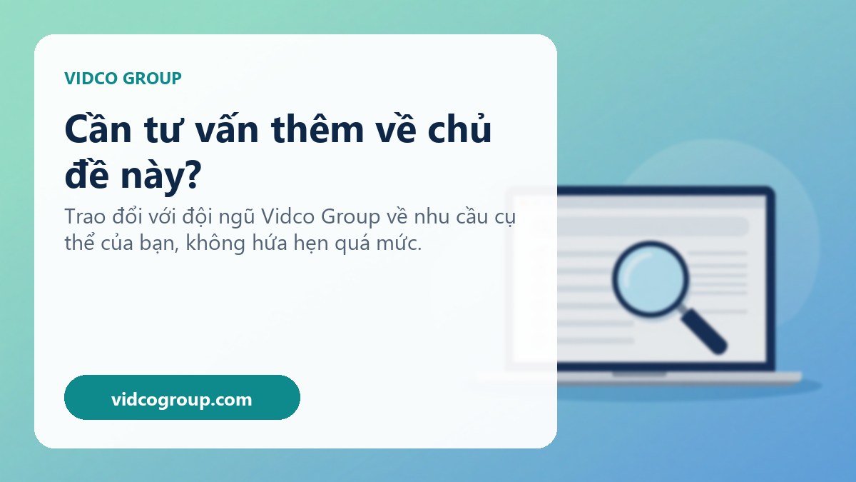 Liên hệ Vidco Group