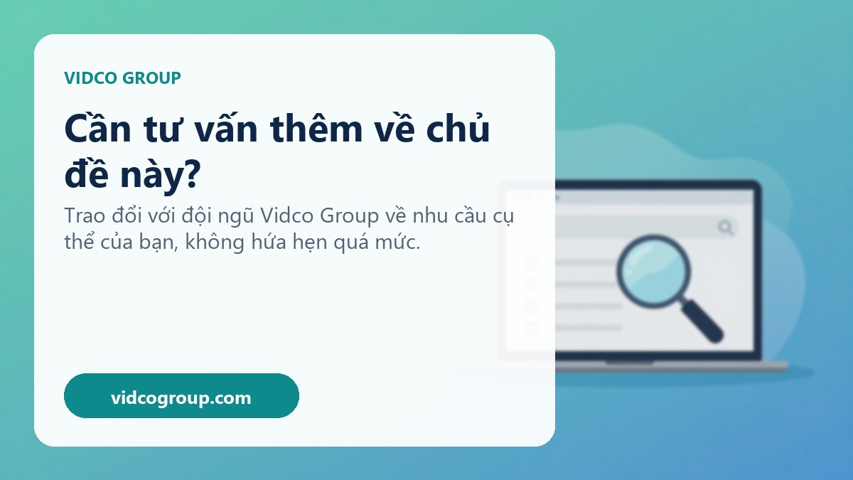 Liên hệ Vidco Group