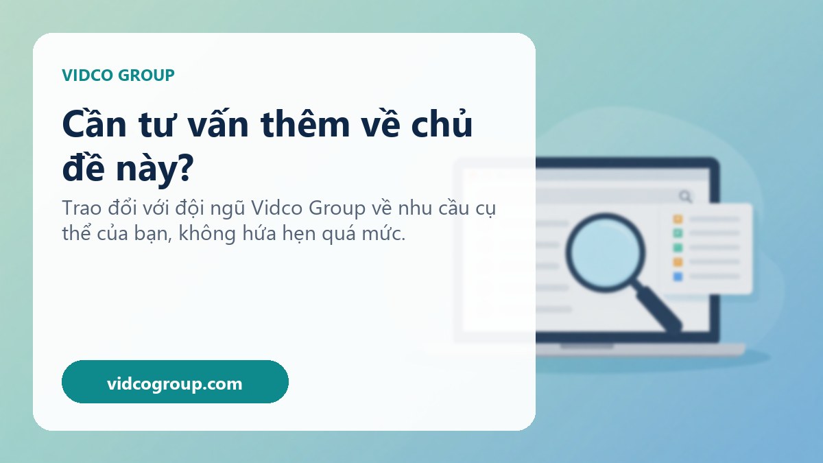 Liên hệ Vidco Group